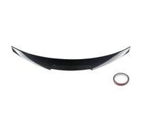 Auto Spoiler Spoiler posteriore per baule a 4 porte in stile per M4, adatto per BMW Serie 3 E90 2006-2011, spoiler in stile PSM lucido, messa a punto dell'auto Alettone Auto(FOR M4-Glossy Carbon)