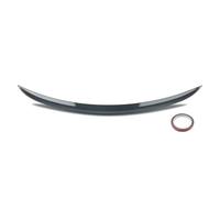 Auto Spoiler Spoiler posteriore per baule a 4 porte in stile per M4, adatto per BMW Serie 3 E90 2006-2011, spoiler in stile PSM lucido, messa a punto dell'auto Alettone Auto(FOR MP-Glossy Carbon)
