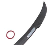 Auto Spoiler Spoiler posteriore per Bmw F22 F87 Serie 2 218i 220i 220d 228i M235i M240i per M2 CS Spoiler posteriore per baule posteriore 2014-2021 Alettone Auto(Carbon Look)