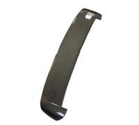 Auto Spoiler Spoiler Posteriore Per Parabrezza Grigio Non Verniciato Per VW Per Golf 4 IV MK4 Standard E R32 1998 1999 2000 2001 2002 2003 2004 ABS Alettone Auto(Carbon fiber look)