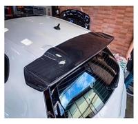 Auto Spoiler Spoiler Posteriore Per Tetto In Fibra Di Carbonio Per Auto, Ala Per Bagagliaio, Stile Auto, Adatto Per VW Per Scirocco 2008-2017 Alettone Auto(08-14 Glossy black)