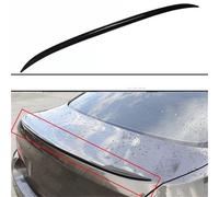 Auto Spoiler Spoiler Posteriore Universale In Fibra Di Carbonio Per Auto, 1,2/1,28 M, Per Rifacimento Fai Da Te Alettone(1.2M Carbon Fiber)