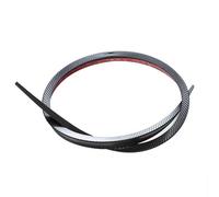 Auto Spoiler Striscia Paraurti Universale Per Spoiler Posteriore Per Tetto Posteriore Auto, Sopracciglio Ruota, Labbro, Adesivo Multiuso Per BMW Alettone Auto(1.2m Carbon Fiber)