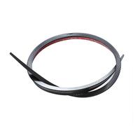 Auto Spoiler Striscia Paraurti Universale Per Spoiler Posteriore Per Tetto Posteriore Auto, Sopracciglio Ruota, Labbro, Adesivo Multiuso Per BMW Alettone Auto(1.5m Carbon Fiber)