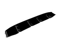 Auto Spoiler Tetto Per Benz H247 GLA180 GLA45 2020 | Per Benz H247 GLA180 GLA45 2020 + Auto Diffusore Del Paraurti Posteriore Lato Posteriore Splitter Spoiler Labbro Paraurti