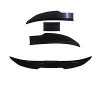 Auto Spoiler Universale Bagagliaio Posteriore Auto(Nero)