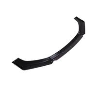 Auto Spoiler Universale Per Paraurti Anteriore Per Auto Per A3 A4 A5 A6 A8 Labbro Diffusore Accessori(Nero lucido)