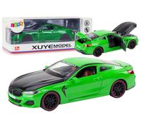 Auto sportiva 1:24 con trazione a frizione e parti apribili