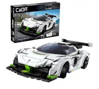 Cada Ruf Ctr 2017 Yellowbird 1:20 Building Block Set 222pcs Kit Modello Bambini