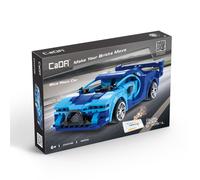 Cada - Lotus Evija - Set di costruzione - con R/C e controllo tramite App - 308 pezzi - + 6 anni - Scala 1:18 (DEQUBE 927DE51071)