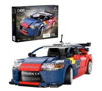 Cada Citroen 2008 C4 WRC 1:20 radiocomando 2,4 GHz ( 329 pz ) 6a+ DBLC51078W