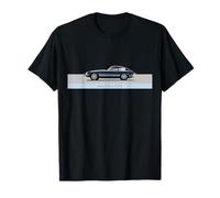 Auto sportiva classica britannica E-Type Jaguar Maglietta
