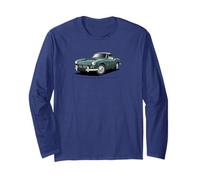 Auto Sportiva Classica Britannica Verde Triumph Spitfire Maglia a Manica