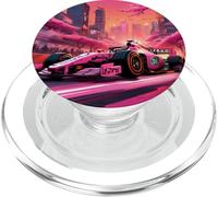 Auto sportiva da corsa Giappone Tokyo Sakura Blossom Tokyo Skyline Regalo PopSockets PopGrip per MagSafe