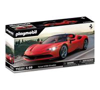 Auto sportiva PLAYMOBIL FERRARI SF90 Stradale con figurine