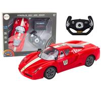 Auto sportiva radiocomandata 1:16, rossa