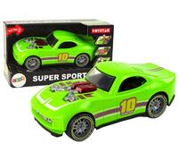 Auto sportiva verde 1:14 con suoni e luci