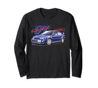 Auto Sportiva WRC Evo 6 World Rally Maglia a Manica