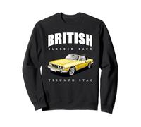 Auto sportive classiche britanniche - Triumph Stag Felpa