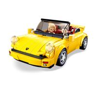 Auto sportivo giallo Sluban ModelBricks