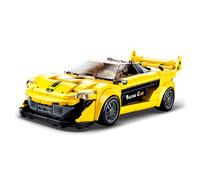 Auto sportivo inglese giallo Sluban