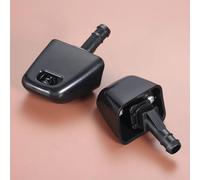 Auto Spruzzatore Pulito Compatibile Con Saab 9-3 93 2008 2009 2010 2011 2012 2013 2 Pezzi Paraurti Anteriore Faro Lavafari Ugello Pulizia Pompa Spray 28641-1DA0A 12803972 128039723