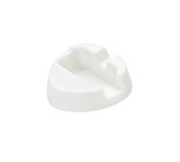 Auto stabile Base di montaggio per Insta360 X6 fotocamera Supporto da tavolo Shock-Absorbing Anti-Slip TPU del basamento della macchina fotografica Accessori，White base