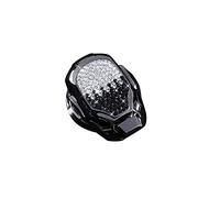 Auto Start Stop Bottone Copertura Cristallo Strass Metallo Auto Motore Start Pulsante di Protezione Universale AntiGraffio Push Start Interruttore di Accensione Pulsante Copertura per Auto Camion SUV