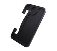 Auto Steering Wheel Desk - 2-In-1 Car Tray Table, Portable Laptop Mount | Drinks Holder Handle Accessory, Exterior Seat Tray, Travel Convenience Gadget for Most Vehicles Women Drivers