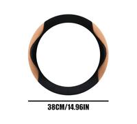 Auto Steering Wheel Protector, Warm Anti-Slip Cover & Cute Comfortable Grip, Soft Plush Steering Wheel Wrap for Cars, Trucks, SUVs, and RVs Ideal for Driving Comfort, Travel, and Daily Vehicle Care