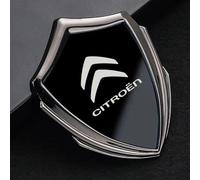 Auto Stemma Emblema per Citroen C4 Grand Picasso,Adesivo Logo Decalcomania Sticker Posteriore Cofano Bagagliaio Carrozzeria Sport Personalizzato Decorazioni Accessori,Black-Black