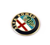 Auto Stemmi Decorazioni per Alfa Romeo 147 156 159 166 Giulietta Mito Stelvio Giulia, Tronco Anteriore Posteriore Adesivo Alfabeto Distintivo Sostituire Emblem Sticker Stemmi e Decorazioni Auto