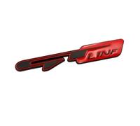 Auto Stemmi Decorazioni per Kia Sportage 5 GT-Line 2021 2022 2023 2024 2025, Emblemi di automobili Baule Badge Logo Cofano Emblema Distintivo Accessorio Adesivo Decalcomanie Styling Carrozzeria Parti