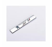 Auto Stemmi, per Peugeot 2008 208 308 408 508 108 207 307 407 507 Alta Qualità 3D Griglia del Radiatore Anteriore Posteriore Adesivo Distintivo Sostituire