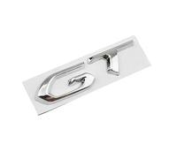 Auto Stemmi per Peugeot GT Logo 307 206 207 208 301 405 407 508 2008 3008 5008,Tronco Logo 3D Anteriore Posteriore Adesivo Alfabeto Distintivo Sostituire Emblem Sticker Stemmi e Decorazioni per Auto