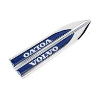 Auto Stemmi, per Volvo V40 V50 V60 V70 V90 XC40 XC60 XC70 XC90 Alta Qualità 3D Griglia del Radiatore Anteriore Posteriore Adesivo Distintivo Sostituire