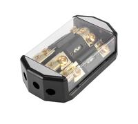 Auto Stereo Audio Inline ANL Fusibile Supporto 3 Via Distribuzione Block
