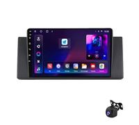 Auto Stereo per BMW 5 E39 E53 X5 1995-2006 9 Inches Android 15 Schermo per Auto Touch Screen Steering Wheel Controls Per, 4 Core 2G+32G