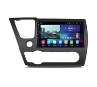 Auto Stereo per Honda Civic 2013-2017 Android 15 9 Inches Auto Bluetooth con Schermo Steering Wheel Controls Per, 8Core 2G+64G