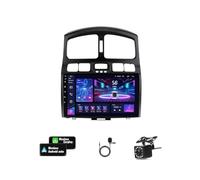 Auto Stereo per Hyundai Klassieke Santa Fe 2006-2015 9 Inches Android 15 Schermo per Auto Touch Screen Steering Wheel Controls Per, 8 Core 2G+64G