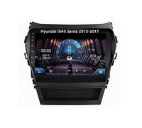 Auto Stereo per Hyundai lX45 Santa 2013-2017 9 Inches Android 15 Schermo per Auto Touch Screen Steering Wheel Controls Per, 8 Core 8G+256G