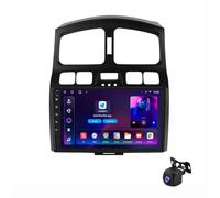 Auto Stereo per Hyundai Santa Fe Classic 2000-2015 9 Inches Android 15 Schermo per Auto Touch Screen Steering Wheel Controls Per, 8 Core 2G+64G