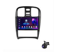 Auto Stereo per Hyundai Sonate 2001-2012 9 Inches Android 15 Schermo per Auto Touch Screen Steering Wheel Controls Per, 8 Core 6G+128G