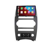 Auto Stereo per Jeep Commander XK 2007 2008 9 Inches Android 15 Schermo per Auto Touch Screen Steering Wheel Controls Per, 8 Core 6G+128G