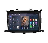 Auto Stereo per Kia Carens 2013-2019 Android 15 9 Inches Auto Bluetooth con Schermo Steering Wheel Controls Per, 8Core 4G+64G