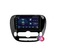 Auto Stereo per KIA Soul 2014-2018 Android 15 9 Inches Auto Bluetooth con Schermo Steering Wheel Controls Per, 8Core 8G+256G