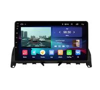 Auto Stereo per Mercedes Benz Clase C3 W204 S204 2006-2011 Android 15 9 Inches Auto Bluetooth con Schermo Steering Wheel Controls Per, 8Core 6G+128G