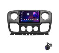 Auto Stereo per Renault Master Nissan NV400 Opel Movano 2010-2021 9 Inches Android 15 Schermo per Auto Touch Screen Steering Wheel Controls Per, 8 Core 8G+256G