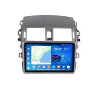 Auto Stereo per Toyota Corolla E140/150 2006-2013 9 Inches Android 15 Schermo per Auto Touch Screen Steering Wheel Controls Per, 8 Core 6G+128G