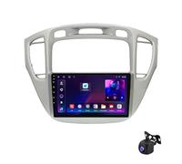 Auto Stereo per Toyota Highlander 2000-2007 9 Inches Android 15 Schermo per Auto Touch Screen Steering Wheel Controls Per, 8 Core 8G+256G